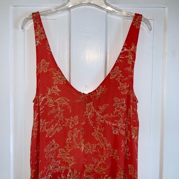 Intimately Free People Floral Print Double V Tank - Picture 7 of 16
